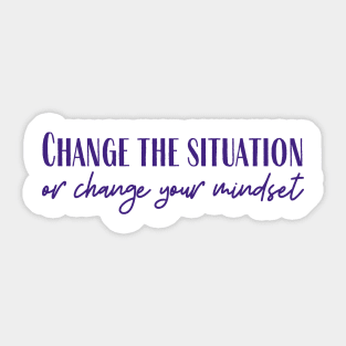 Your Mindset Sticker